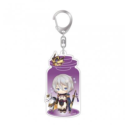 Fate Grand Order Fate  Grand Order  Charatoria Acrylic Keychain Saber  Ranryoou