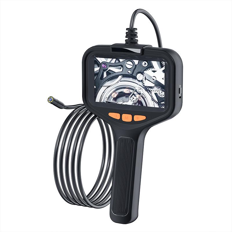 5.5mm HD Screen Handheld Car Detector, 8mm Lens Pipe Camera, Industrial Endoscope