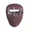 Unisex Windproof Face Warm Mask Winter Cap Ski Breathable Masks Fleece Face Shield Caps with HD Goggles Anti-fog Cycling Cap