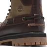 Timberland Britton Road Mid Moc Toe Burgundy Full Size Men's Seven-Eye Boots, TB0A697HEIW1, Grain, 10.5/28.5cm