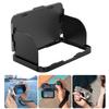 Metal Camera Hood Easy Snap On Installation Reduces Screen Reflection For Pro2 Lens Cover Durability