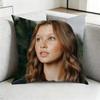 AnnaA Anka PPeresild Square DoubleSided printed Pillow Case Bedroom Bedside Pillow Sofa Cushion Cover Gift