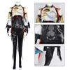 Shenhe Cosplay Spiel Kostüm Shenhe Overall Perücke Shen He Kampf Anzüge Cosplay Anime Outfits Spiel Kostüm