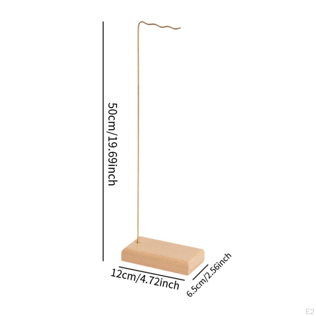 Windspielständer, Gestell, multifunktional, Windspiel-Aufhängerhalter für den Tisch