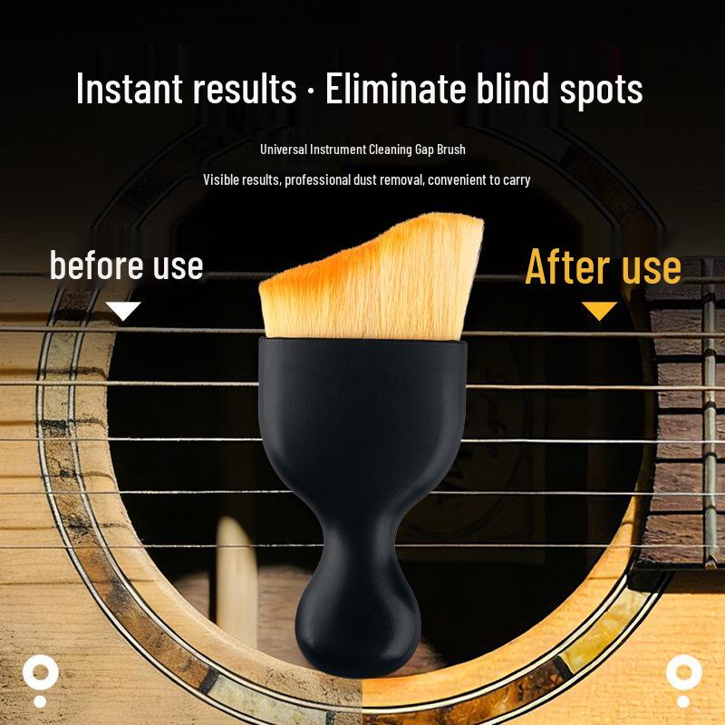 Professionelles Instrumenten-Reinigungsbürsten-Set für Gitarre, Klavier, Violine, Guzheng - Staubwisch- und Wartungsbürste