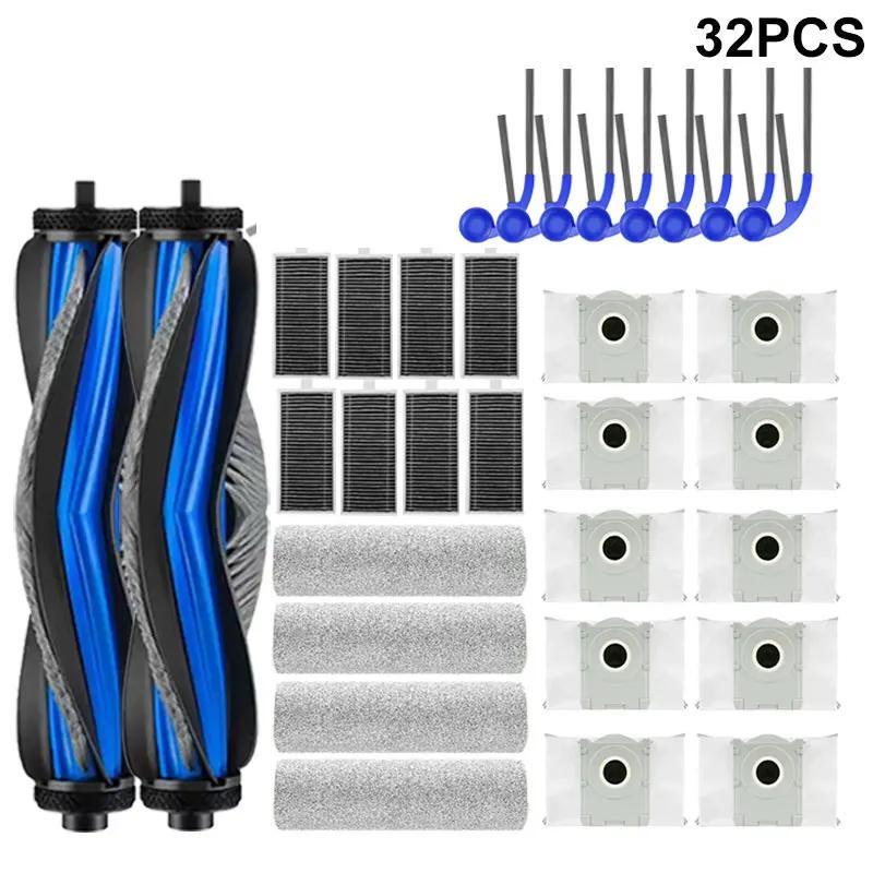 For Ecovacs T80 Omni / T80 Pro Omni / Yeedi M14 Plus Vacuums Cleaner Accessories  Mop Cloth Side Main Brush Dust Bag HEPA Filter