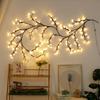 New LED Branch Light, Rattan Light, Flexible Shape Light, Room Wall Decoration Light, Atmosphere Light, and Color Light