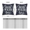 Pillow Cover Forever Bob Weir 1947 To 2026  Vintage Pillow Case For Sofa Bedroom Home Decor Pillowcases
