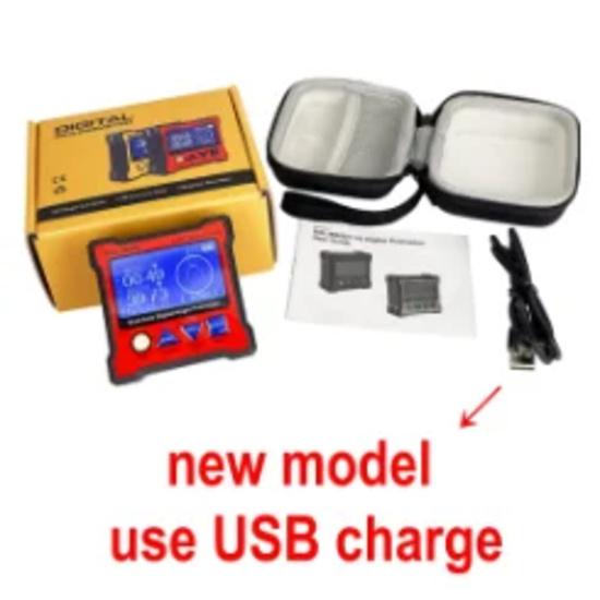 Digital Protractor Inclinometer DXL360S/DXL360 Angle Ruler Elevation Meter Dual Axis Level Measure Box for Precision Measurement