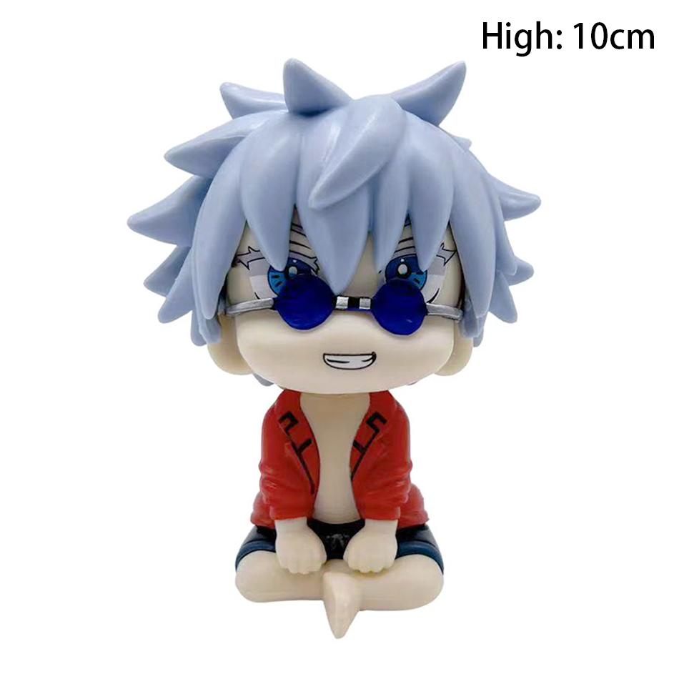 Anime Jujutsu Kaisen Figure Suguru Geto look up Action Figure Satoru Gojo figure Q edition Collection statue Model Boys Gifts