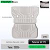 Leapmotor D99 Custom Trunk Mats - TPE26 Interior Accessories for New Car Modification
