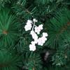 Festive White Foam Berry Christmas Tree Decorations For Diy Holiday Crafting And Styling