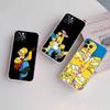 S-Simpsons-Poster Case for Motorola E7 E22 E20 E13 E15 E22S E30 E40 G10 G20 G04 G22 G23 G05 G75 G35 G55 G6 G7 G8 G9 Plus Power Play