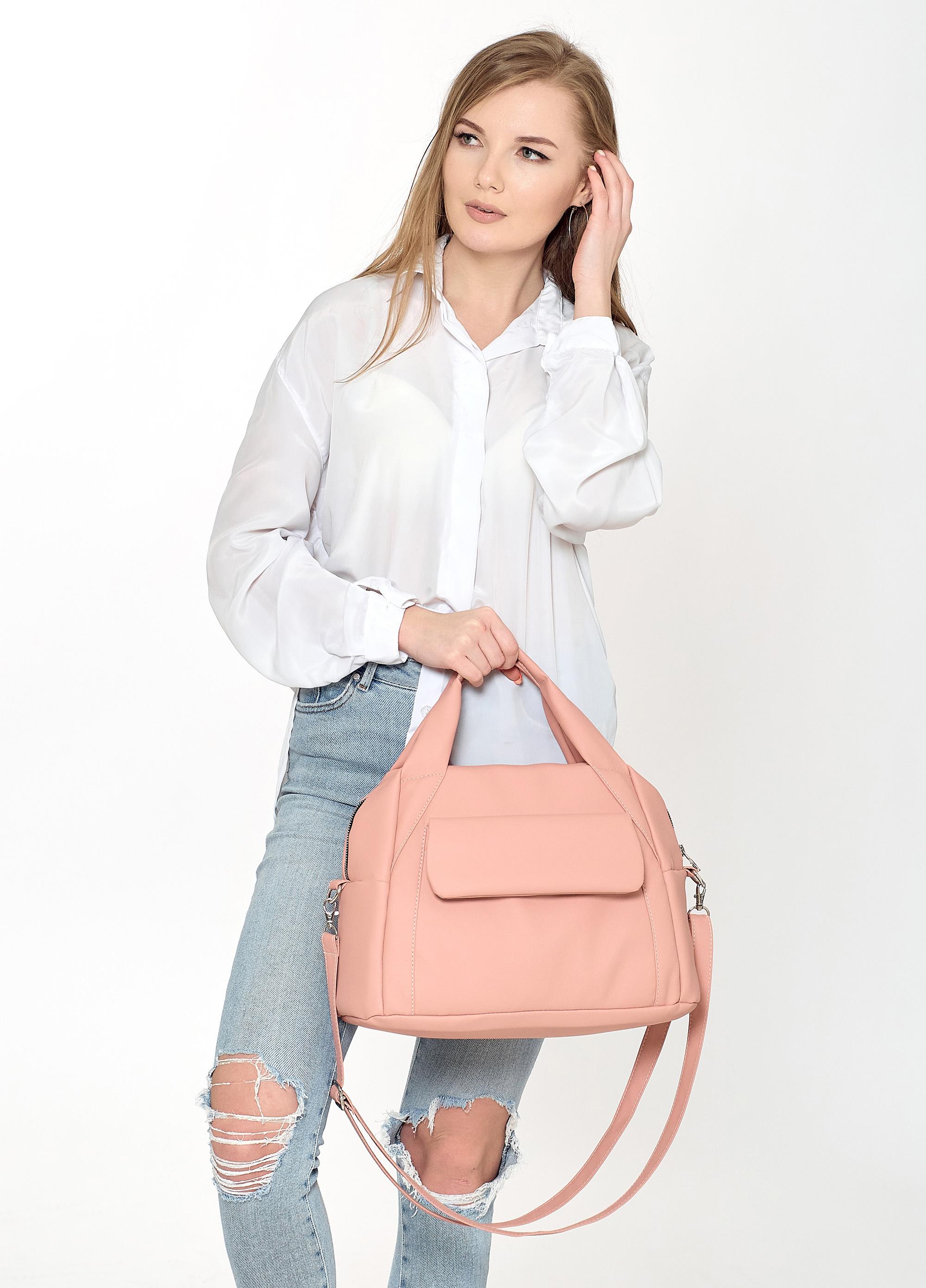 

Cпортивна сумка Sambag Vogue BKS 37*25*16 см 37*25*16cm рожевий