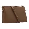 Chloé Fashion Leather Clutch Bag With Zipper Closure Women Clutch Brown CHC21AS414F1723Y