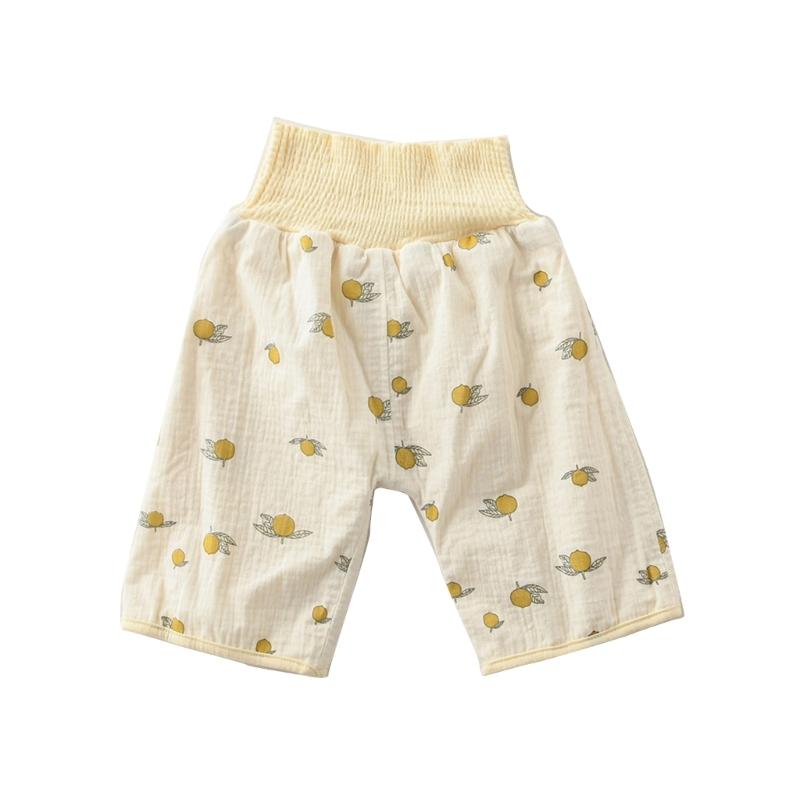 Reusable Baby Training Cloth Diaper Pants Cotton Gauze Nappy Trousers Leak-proof and Easy To Clean Nappies Pants
