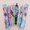 0,5mm Kpop Lovci Démonů Gelová Pera Kawaii Psací Potřeby Kreslené Anime Deriváty Školní Potřeby Kancelářské Doplňky Dárek