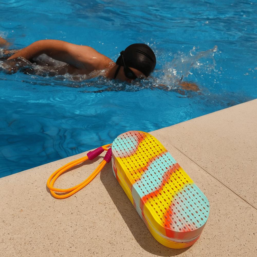 Breathable Glasses Protection Box Double-sided Swim Goggle Case Swimming Goggles Box  Men/Women