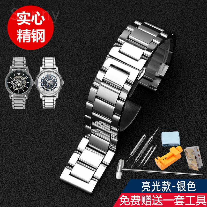 Edelstahlarmband für Citizen Eco-Drive Bm8475/7405 für Orange Tissot Speed Chi Schwarz 22mm 23mm Uhrenband