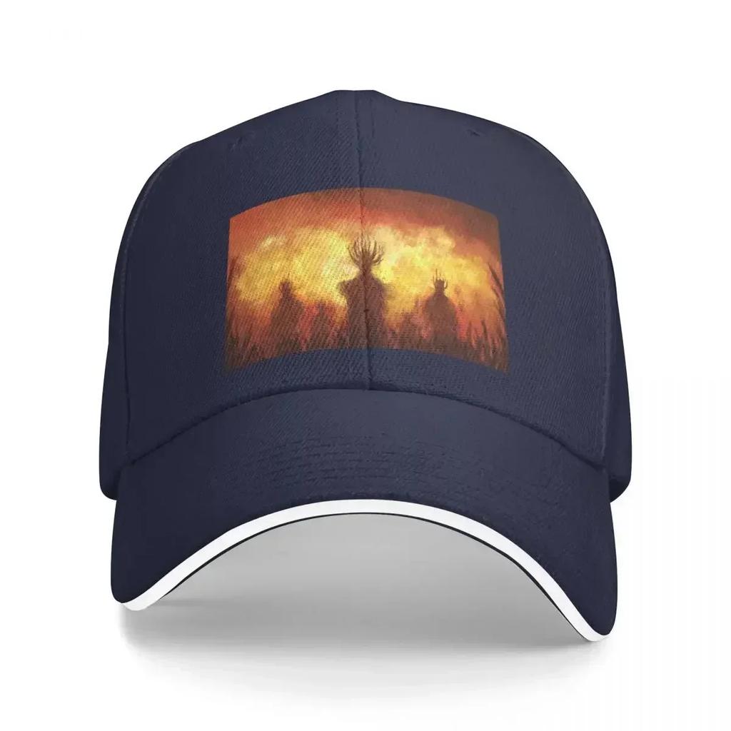 Dark Beckoning V2 Baseball Cap Hat Unisex Luxury Hip Hop hard hat Unisex Wear WoUnisexs