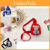 Adorable Bear Toddler Crossbody Bag Cute Kids Chest Bag Small Coin Pouch