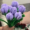 161 Pcs Tulip Bouquet Making Kit DIY Fuzzy Sticks Crafting Materials Bendable Wire Bulk for Art Classroom Valentine'S Day Mothers Day Gift