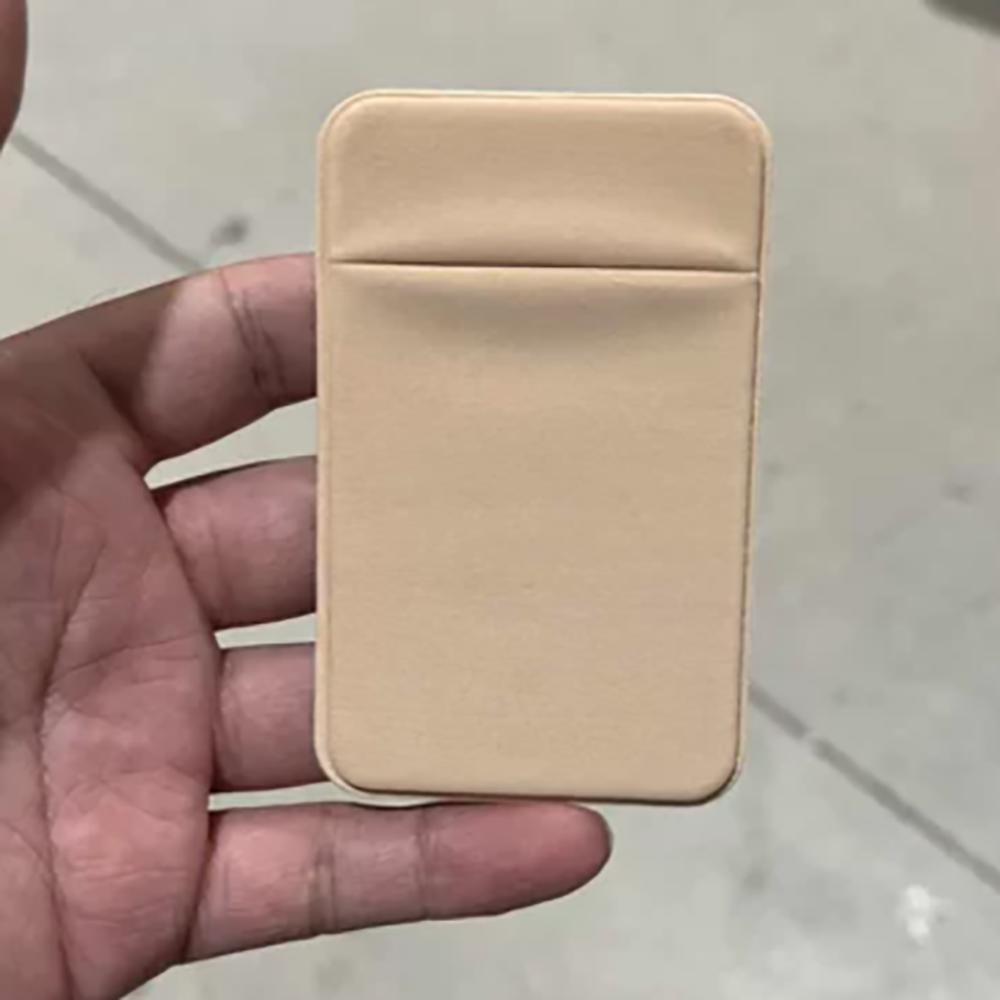 Card Sleeve Sticker Back Cover Phone Wallet Stick Wallet Case Cell Phone Pouch Phone Card Holder