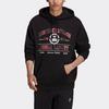 adidas Originals Trefoil Hoodie Men Tops Black HF9218