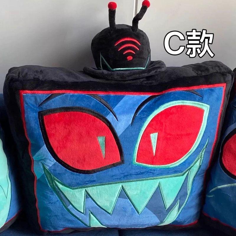 Nuovo Disponibile Hazbin Hotel Vox Peluche Bambola Cuscino Carino Cuscino Periferiche Anime Giocattolo Regalo di Compleanno Natale