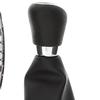Ford Focus Mk2 04-11 Gear Shift Knob Black & Gaiter With Chrome Frame 5 Speed