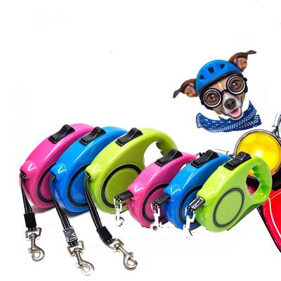 3M/5M Einziehbare Hundeleine Automatische Flexible Hundewelpenkatze Zugseilgürtel Hundeleine für Kleine Mittelgroße Hunde Haustierprodukte
