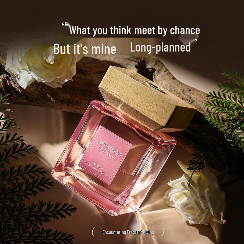 500ML Rattan Aroma Diffuser with Wooden Lid: Long-Lasting Scent for Home, Hotel, or Living Room.