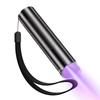 395nm UV Flashlight 200mAh TYPE-C charging Ultra-violet Torch Waterproof UV Lamp for Pet Urine Stain Gem and Money Detector
