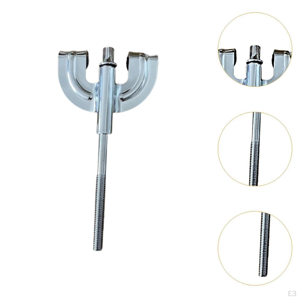 Sada háčků pro basový buben pro soupravu