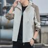 Spring New Casual Jacket Men's Spring Trend Waterproof Outdoor Jacket Men's Clothing