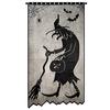 Halloween Decoration Curtain Halloween Witch Curtain Lace Curtain