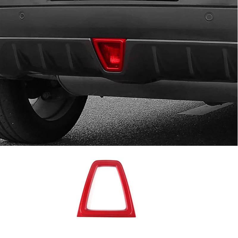 For Changan UNIT UNI-T -2024  red Look Car External Accessories rearview mirrior door handle front foglight lamp cover trim Rear brake light