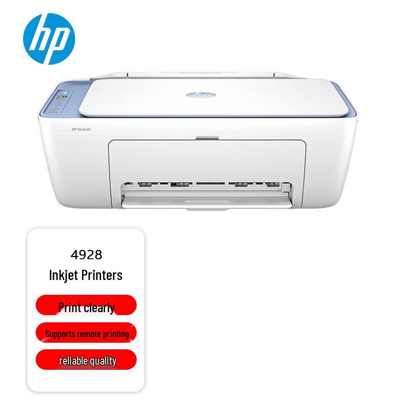 

HP DeskJet Ink Advantage Ultra 4928 Multifunction Color Inkjet Printer CN plug (adapter included)