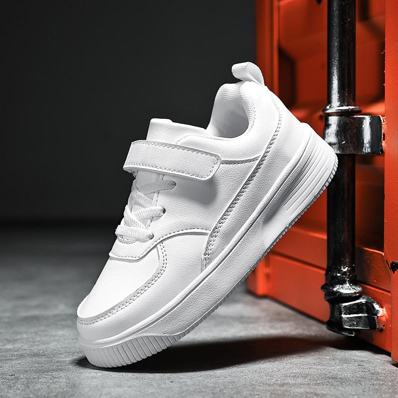 

Детская спортивная обувь, детская белая спортивная обувь из полиуретана, водонепроницаемая, сверхлегкая спортивная обувь для девочек 39 белый