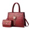 New High Appearance Level Handbag Chain Small Bag Stone Pattern Trend Shoulder Bag with Large Capacity Crossbody Bag