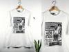Vintage Men In Black T-shirt Movie Merch Alien Attack 2000