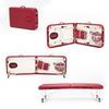Meizhiyan Portable Aluminum Massage Bed for Home, Tattoo, and Physiotherapy Use