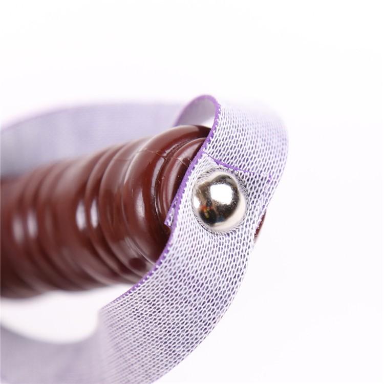 VaHppy Sex Whip 60CM 120G PU 4colors Game Toys Couple Flirting Spanking SM BDSM Tassel Tail Alternative Stimulation Sex Toys Delicate Handle