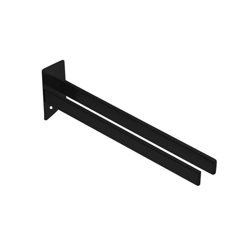cmaos Stainless Steel Wall-Mounted Towel Bar