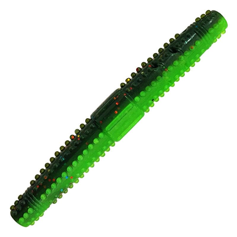 Floating TPR Stick Insect Sound Bead Fishing Soft Bait (8PCS)