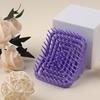 1pc Scalp Massaging Shampoo Brush Portable Washing Comb Scalp Care Bathroom Accessories Shampoo Brush Wet and Dry Massage Comb for Scalp Cleansing