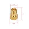 10pcs M4 Main Jet 4mm for GY6 50cc 139QMB Scooter Motorcycle Mikuni Keihin Carburetor CVK24~26 PZ19  Round Head Injectors Nozzle