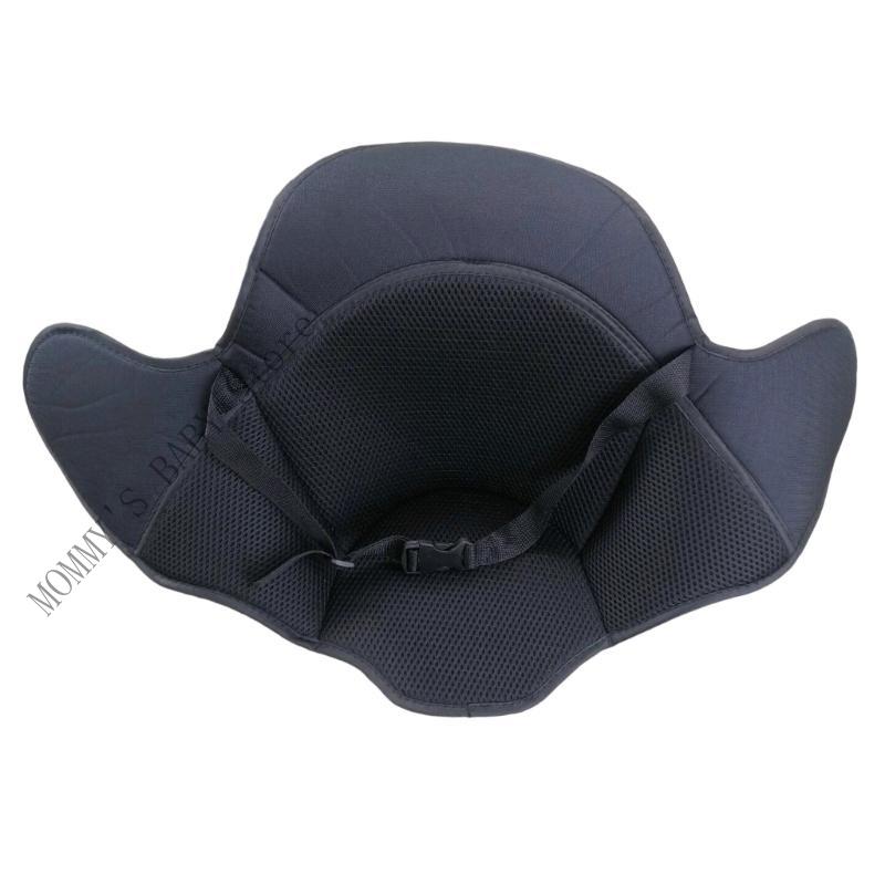 H3CD Universal Strollers Cushion With Full Protective Removable Cover For Easy Cleaning Comfortable Baby Support System