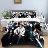 K-pop Group Duvet Cover Pillowcase 3D Printed S-Stray-K-Kids Bedding Set Single/Twin/Full/Queen Size for Fans Bedroom Decor