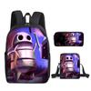 R.E.P.O. Game 3Pcs/Set Backpack Student School Shoulder Bag Kid Cute Travel Backpack Children Birthday Gifts